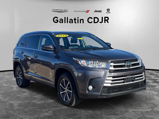 2019 Toyota Highlander XLE