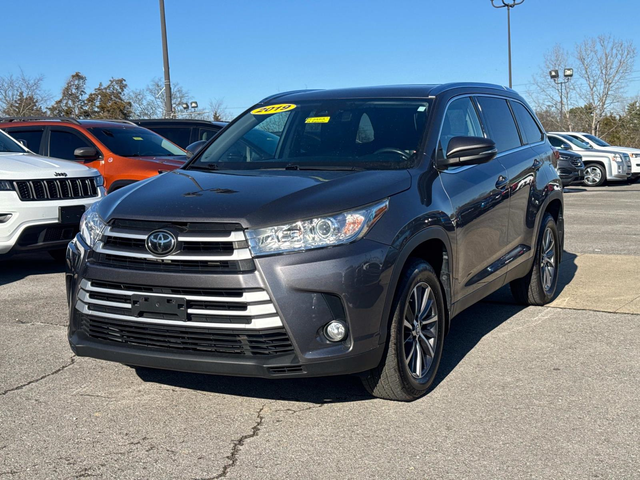 2019 Toyota Highlander XLE