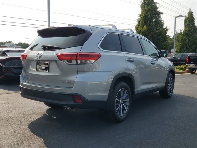 2019 Toyota Highlander XLE