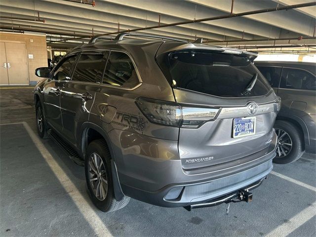 2019 Toyota Highlander XLE