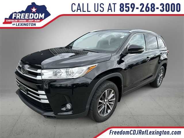 2019 Toyota Highlander XLE