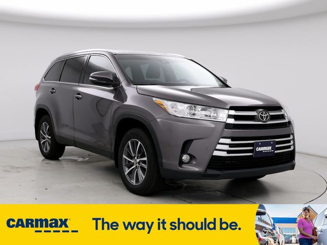 2019 Toyota Highlander XLE