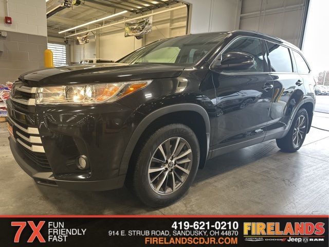 2019 Toyota Highlander XLE