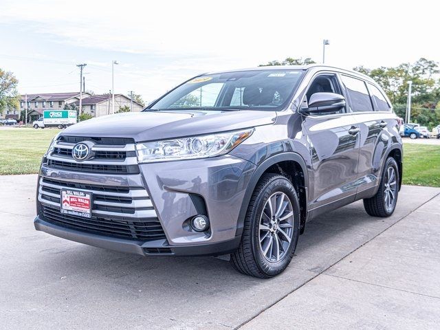 2019 Toyota Highlander 