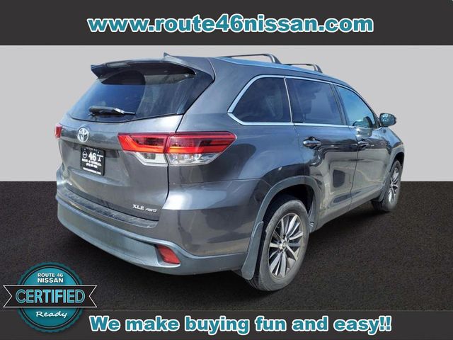 2019 Toyota Highlander XLE