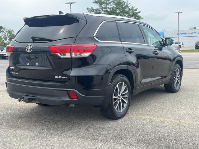 2019 Toyota Highlander XLE