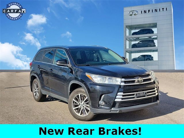 2019 Toyota Highlander XLE