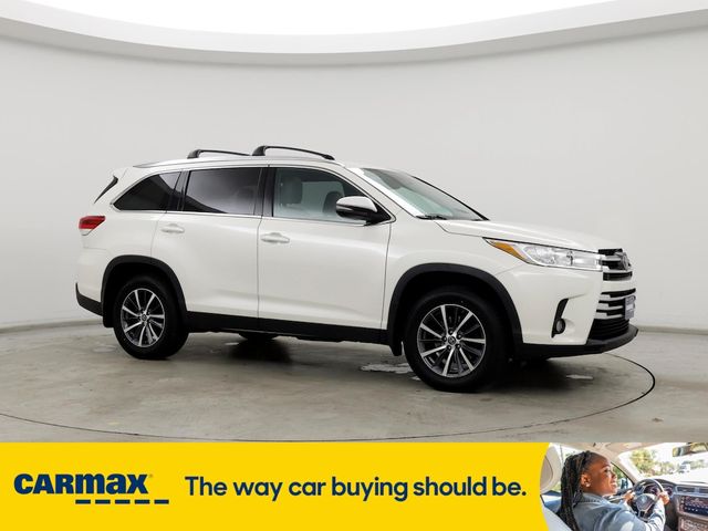 2019 Toyota Highlander XLE