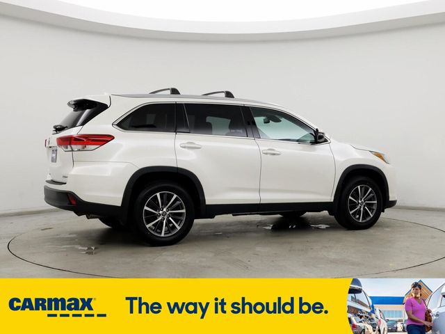 2019 Toyota Highlander XLE