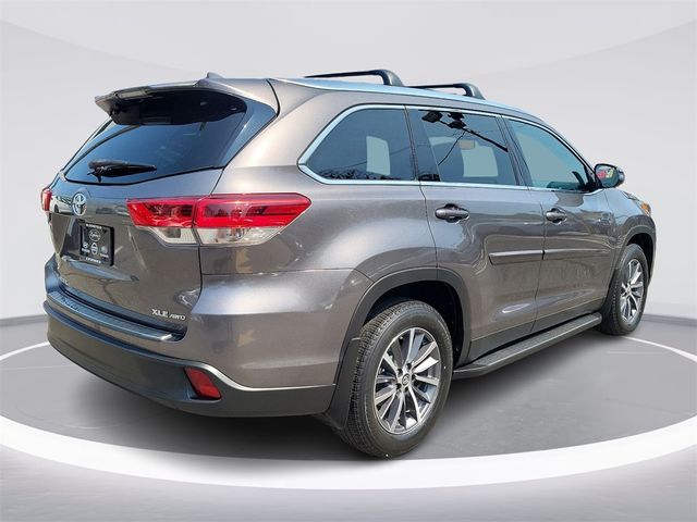 2019 Toyota Highlander XLE