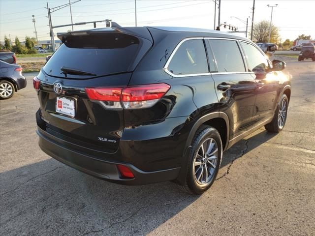 2019 Toyota Highlander XLE