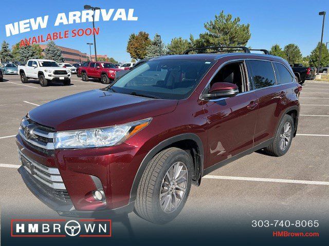 2019 Toyota Highlander XLE