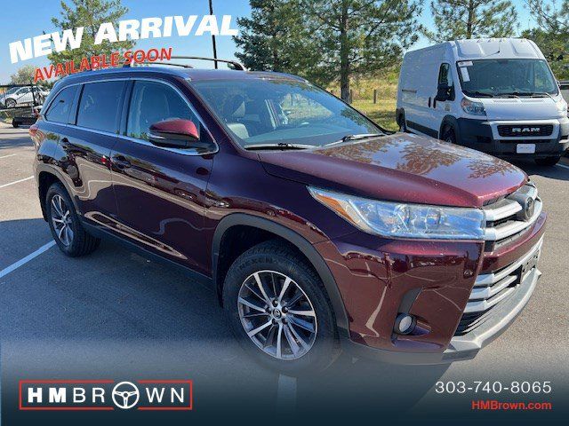 2019 Toyota Highlander XLE