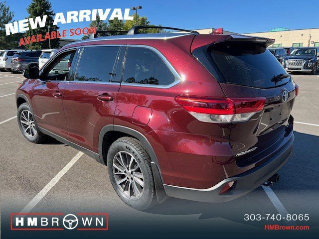 2019 Toyota Highlander XLE