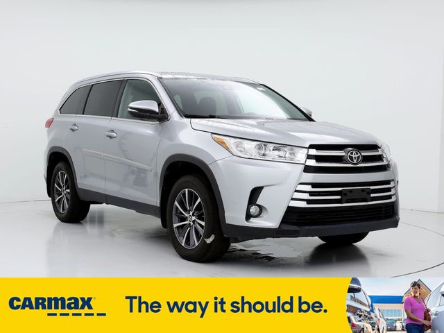 2019 Toyota Highlander XLE