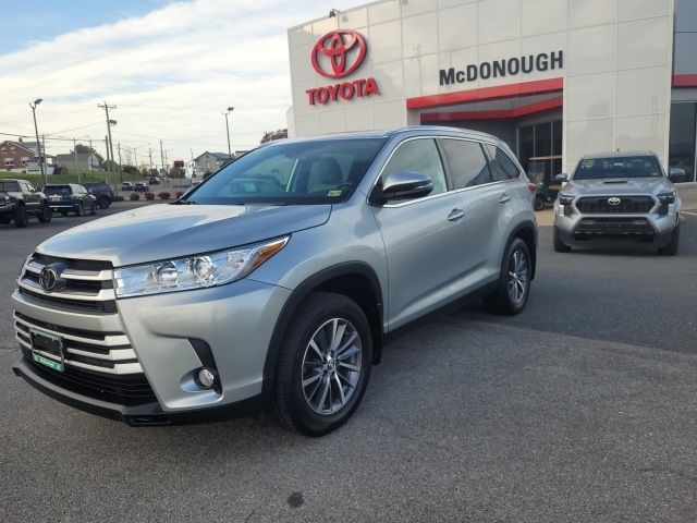 2019 Toyota Highlander XLE