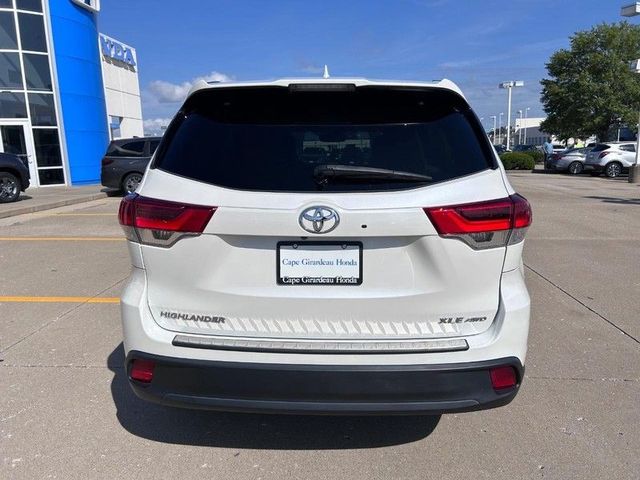 2019 Toyota Highlander XLE