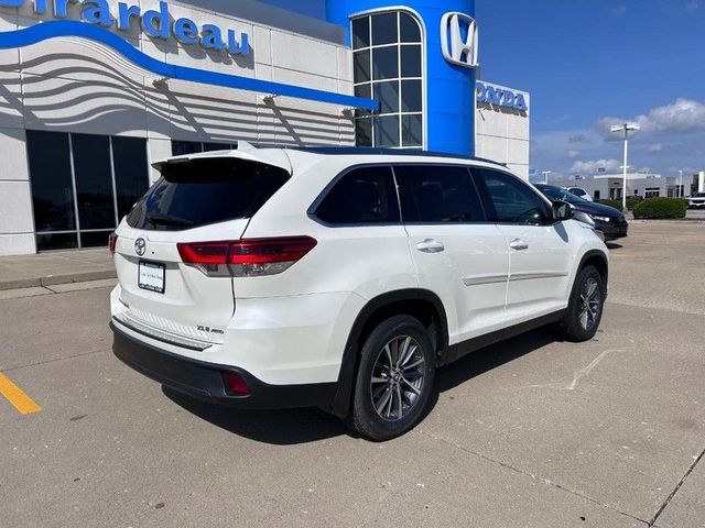 2019 Toyota Highlander XLE