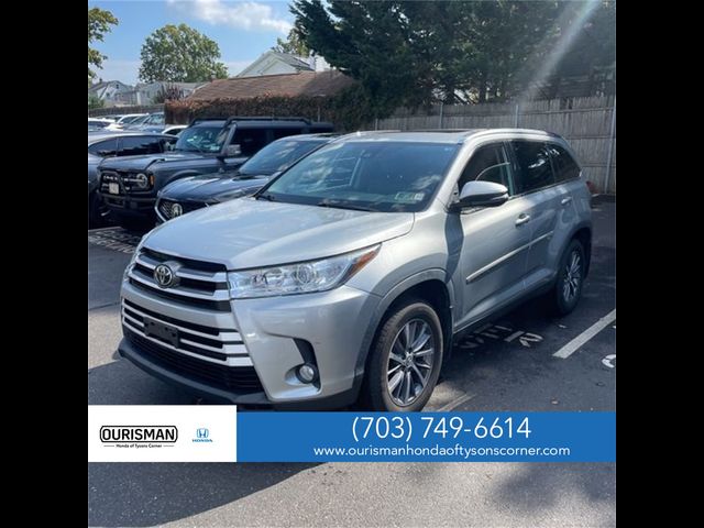 2019 Toyota Highlander XLE