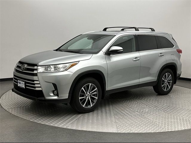 2019 Toyota Highlander XLE