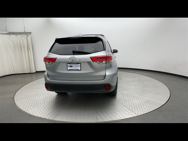 2019 Toyota Highlander XLE