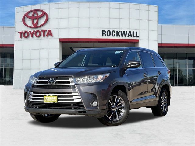 2019 Toyota Highlander XLE