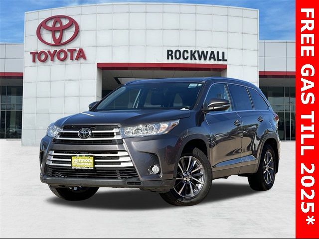 2019 Toyota Highlander XLE