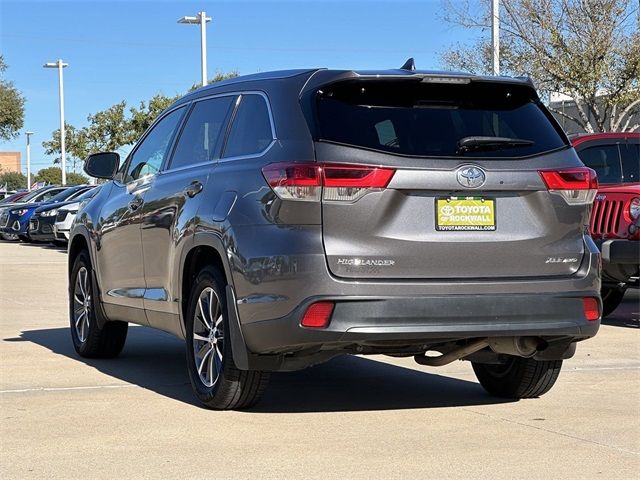 2019 Toyota Highlander XLE