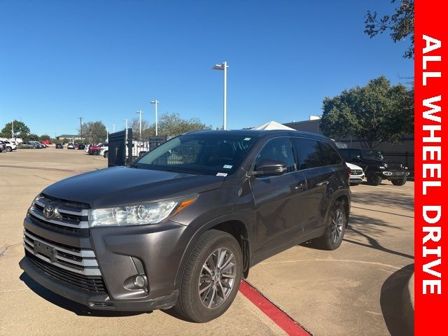 2019 Toyota Highlander XLE