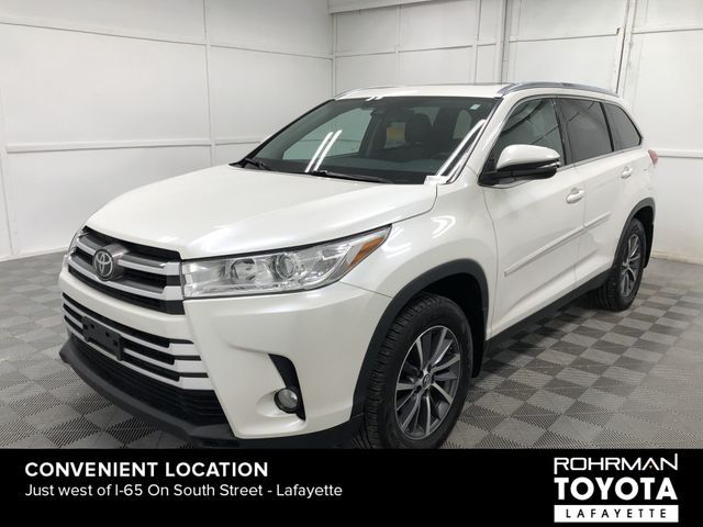 2019 Toyota Highlander XLE