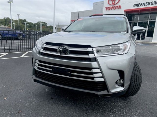 2019 Toyota Highlander XLE