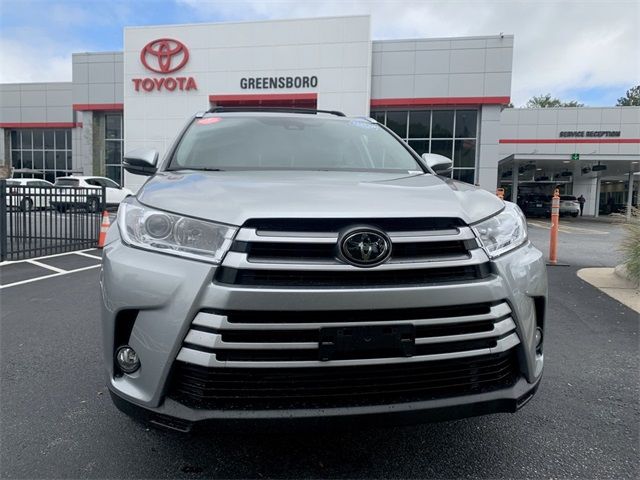 2019 Toyota Highlander XLE