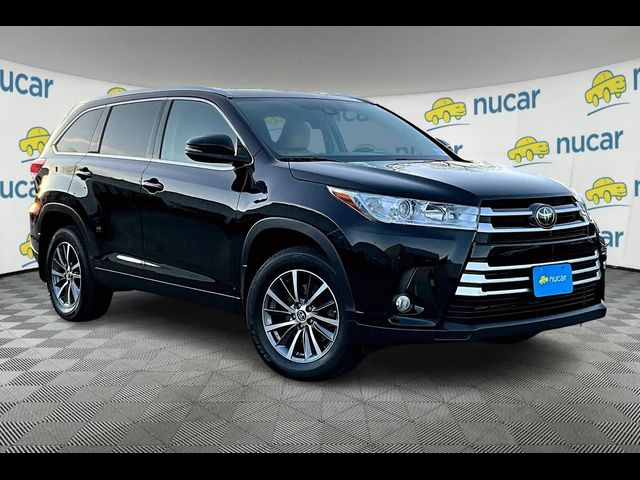 2019 Toyota Highlander XLE