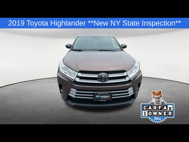 2019 Toyota Highlander XLE