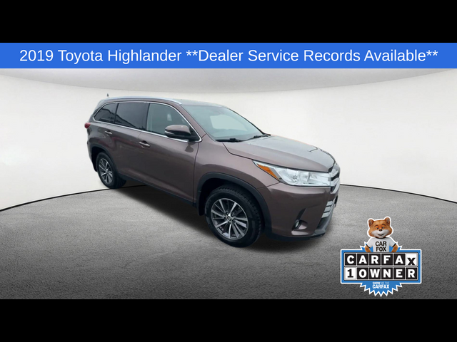 2019 Toyota Highlander XLE