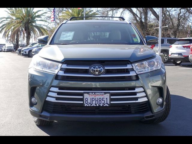 2019 Toyota Highlander XLE