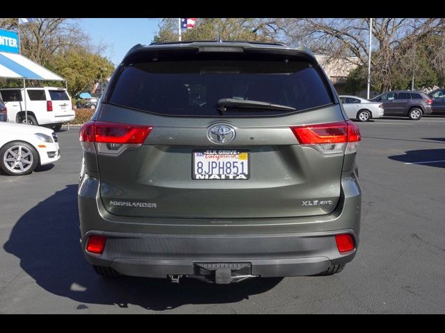 2019 Toyota Highlander XLE