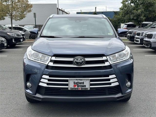 2019 Toyota Highlander XLE