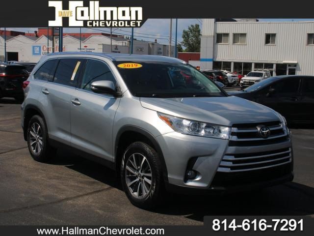 2019 Toyota Highlander XLE