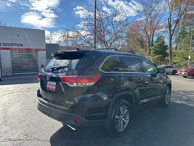 2019 Toyota Highlander XLE