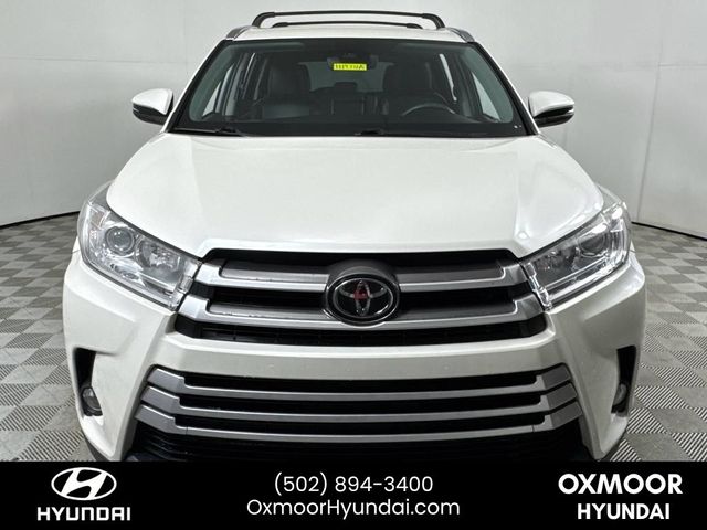 2019 Toyota Highlander XLE