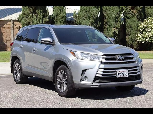 2019 Toyota Highlander XLE