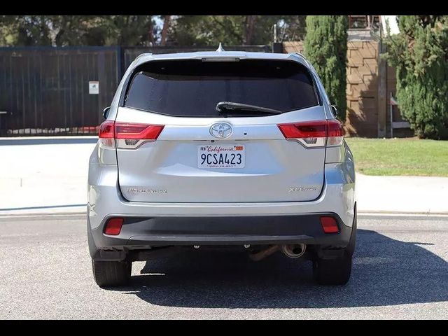 2019 Toyota Highlander XLE