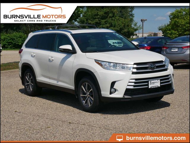 2019 Toyota Highlander XLE