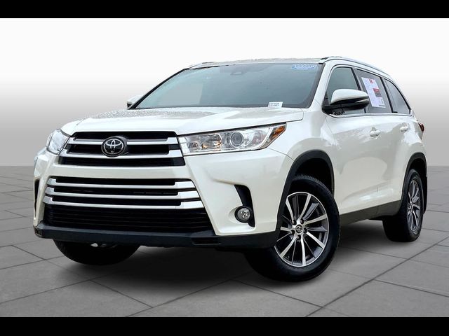 2019 Toyota Highlander XLE