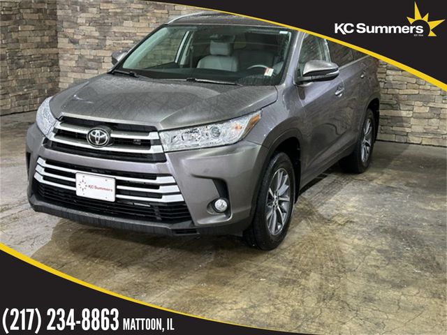 2019 Toyota Highlander XLE