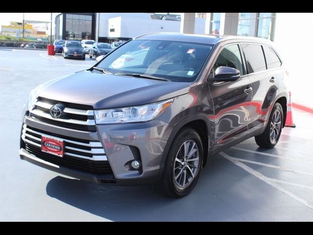 2019 Toyota Highlander XLE