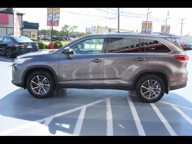 2019 Toyota Highlander XLE