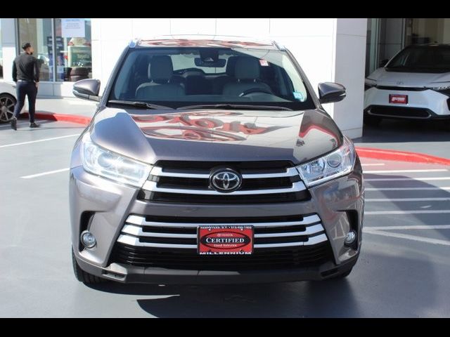 2019 Toyota Highlander XLE