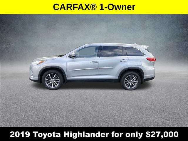 2019 Toyota Highlander XLE